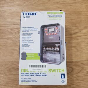 NSI TORK LLC EWZ Series Multipurpose Control Astronomic, EWZ101, Grey